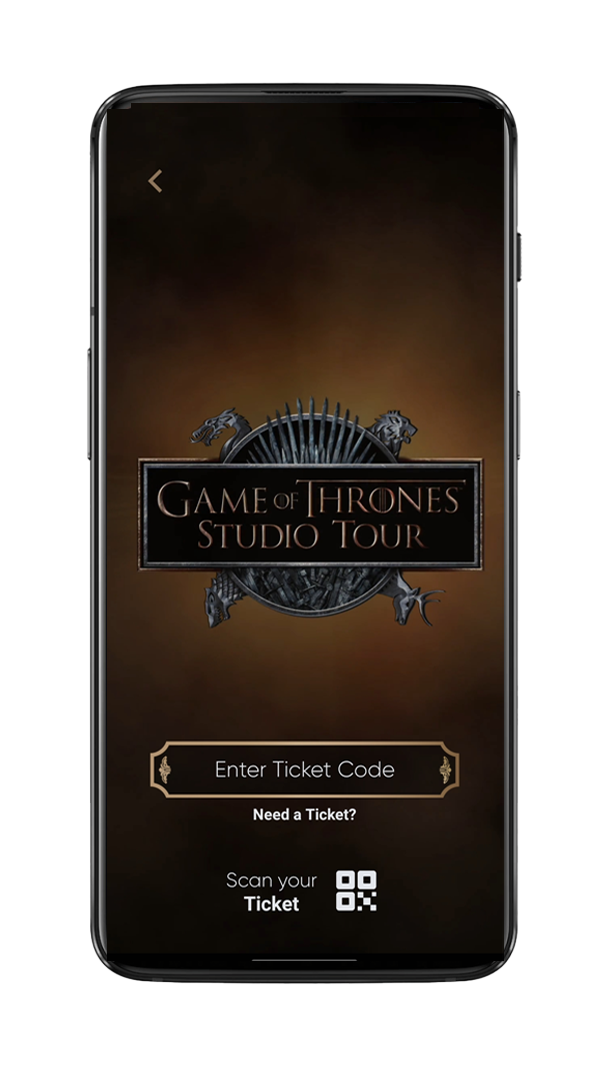 game of thrones studio tour app